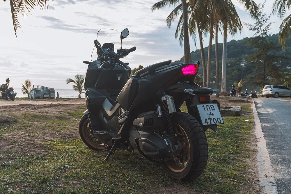 Honda ADV 350 — 3