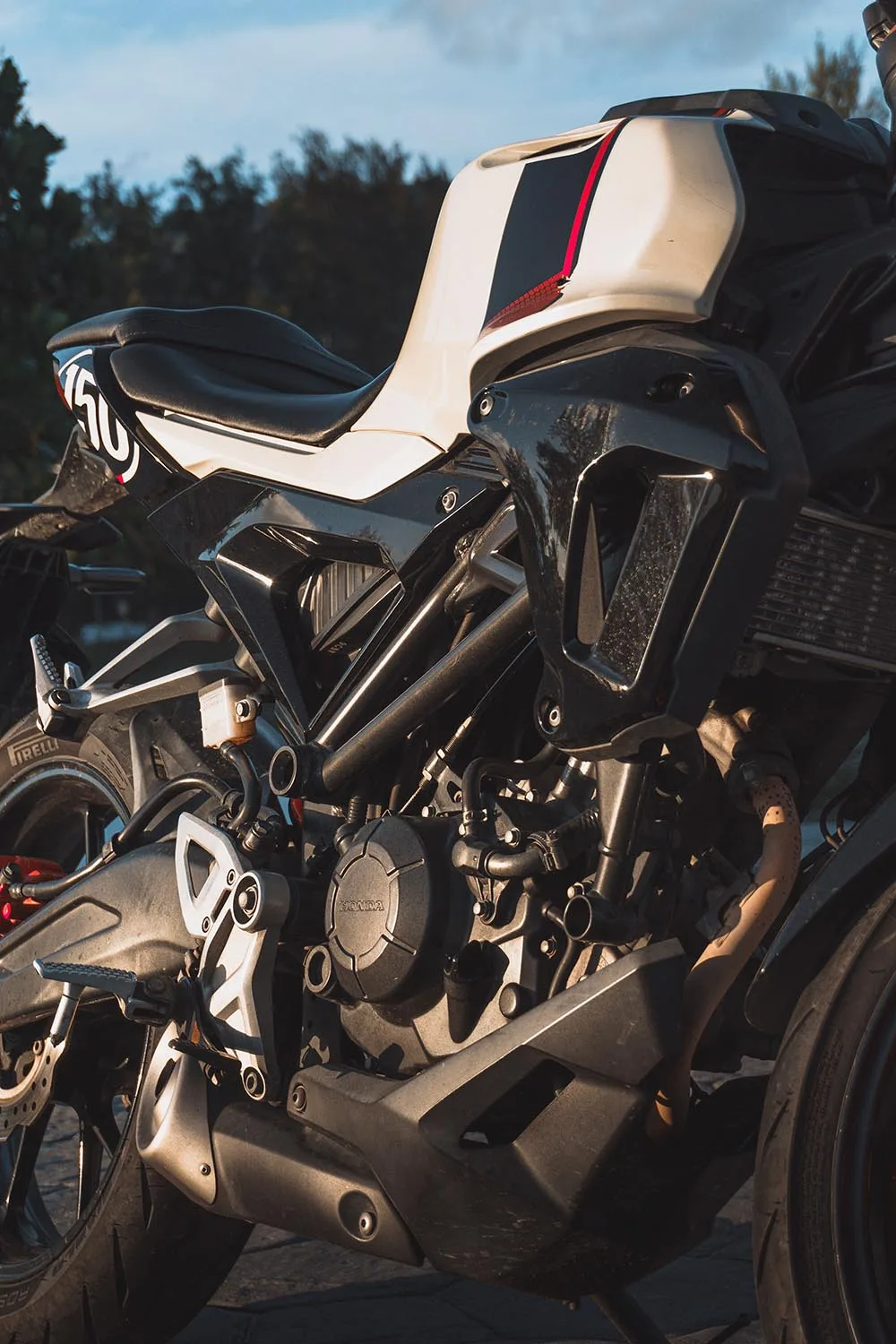 Honda CB 150 — 3