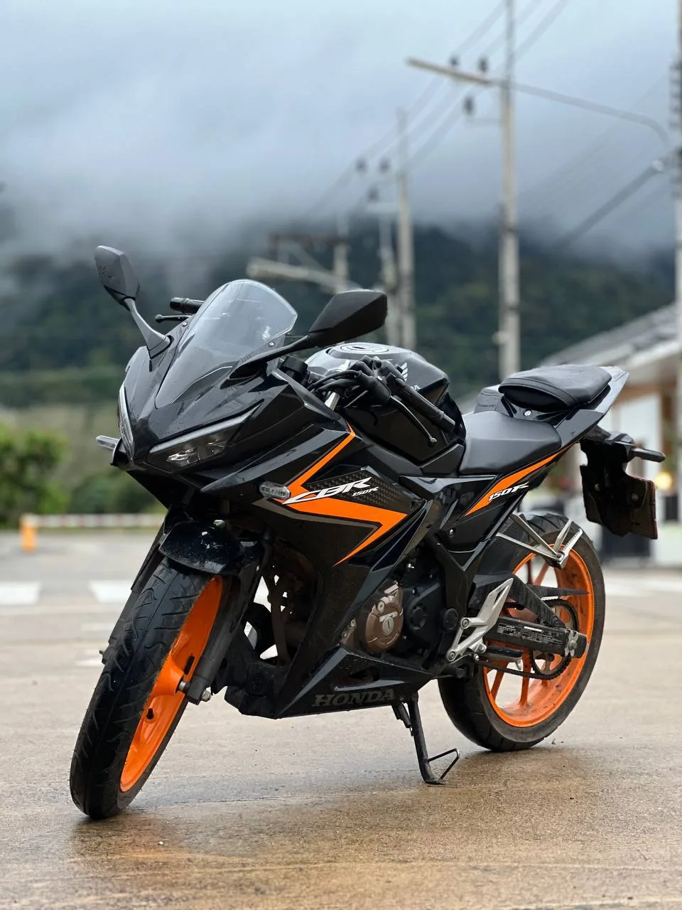 Honda CBR 150 (2021) — 2