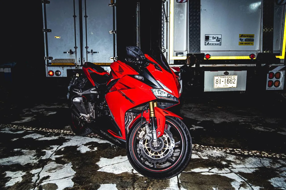 Honda CBR250RR — 2