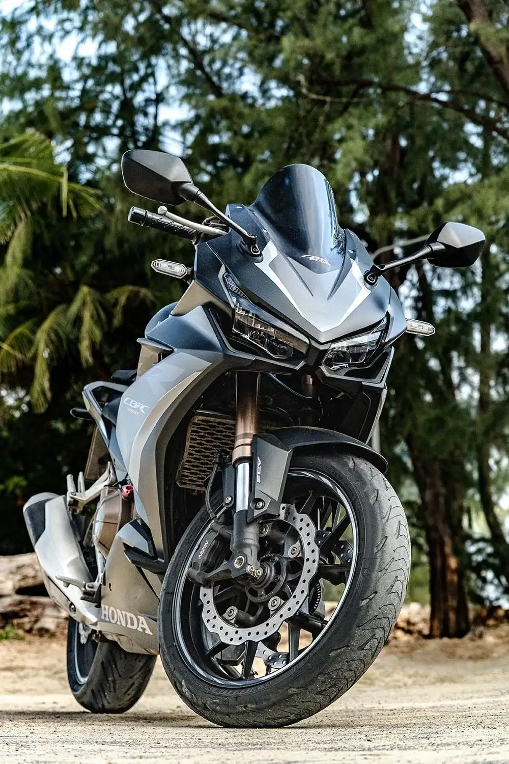 Honda CBR500R — 2