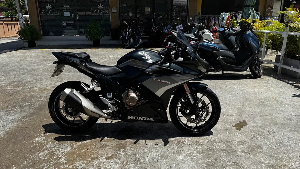 Honda CBR500R — 3
