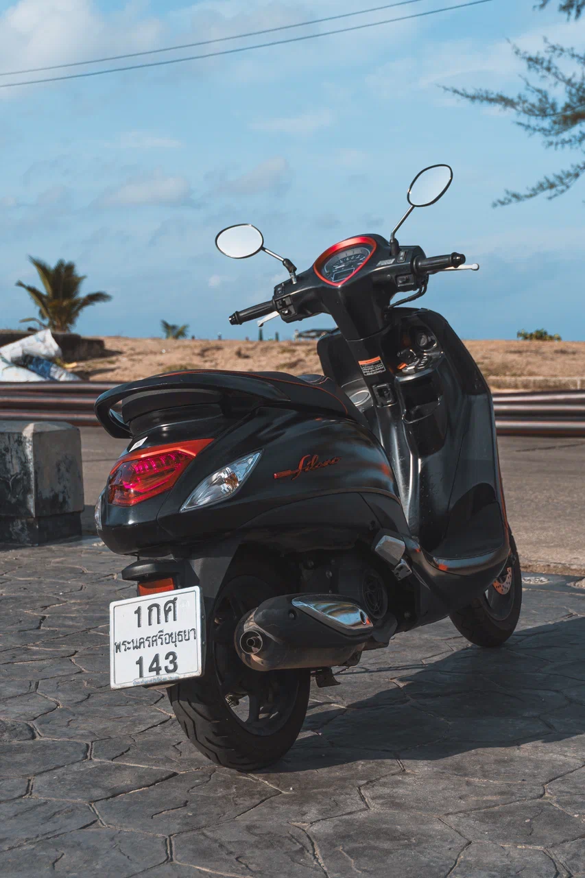 Yamaha Filano — 2