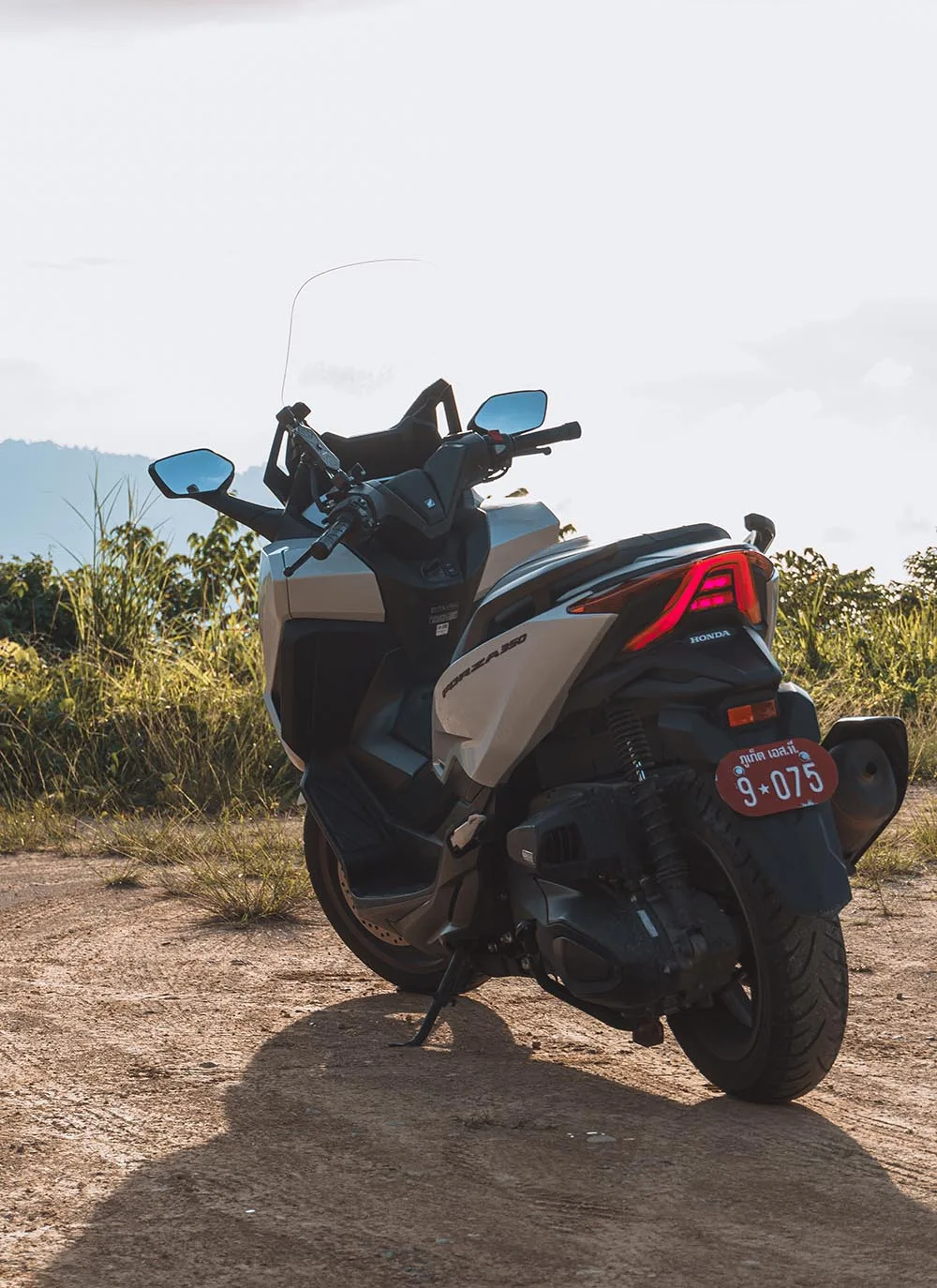 Honda Forza 350 (2025) — 2