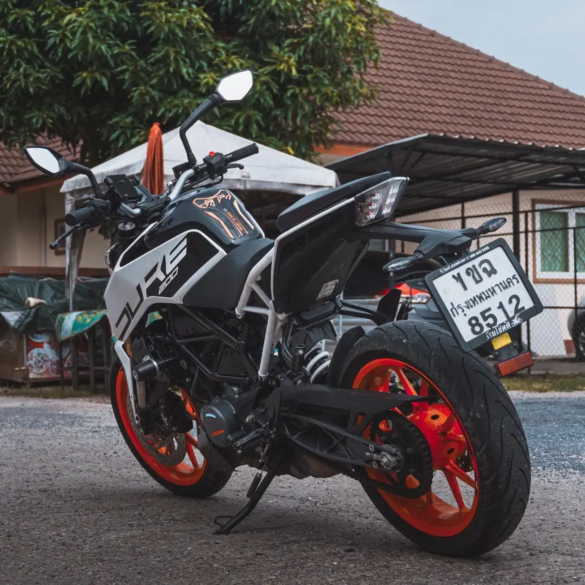 KTM Duke 200 — 2