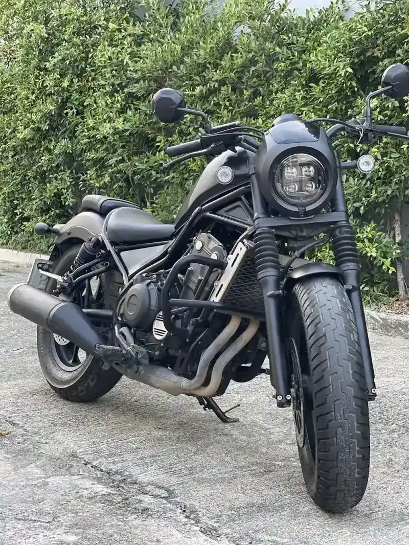 Honda Rebel 500 — 2