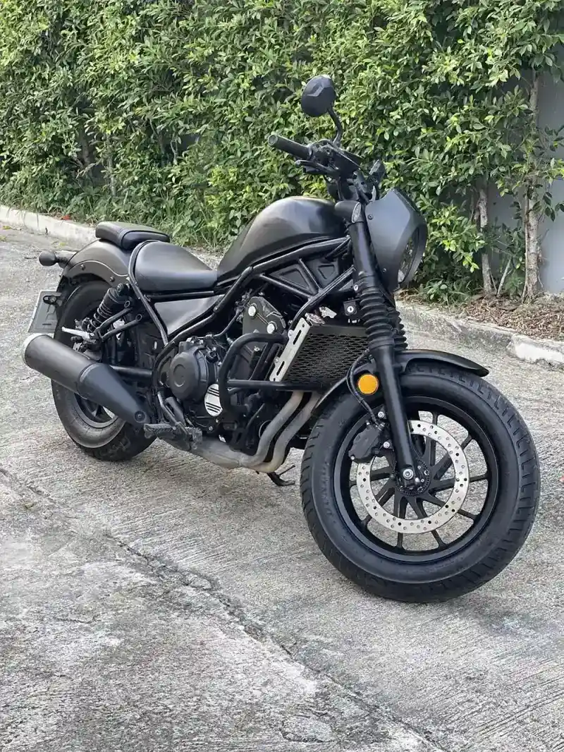 Honda Rebel 500 — 3