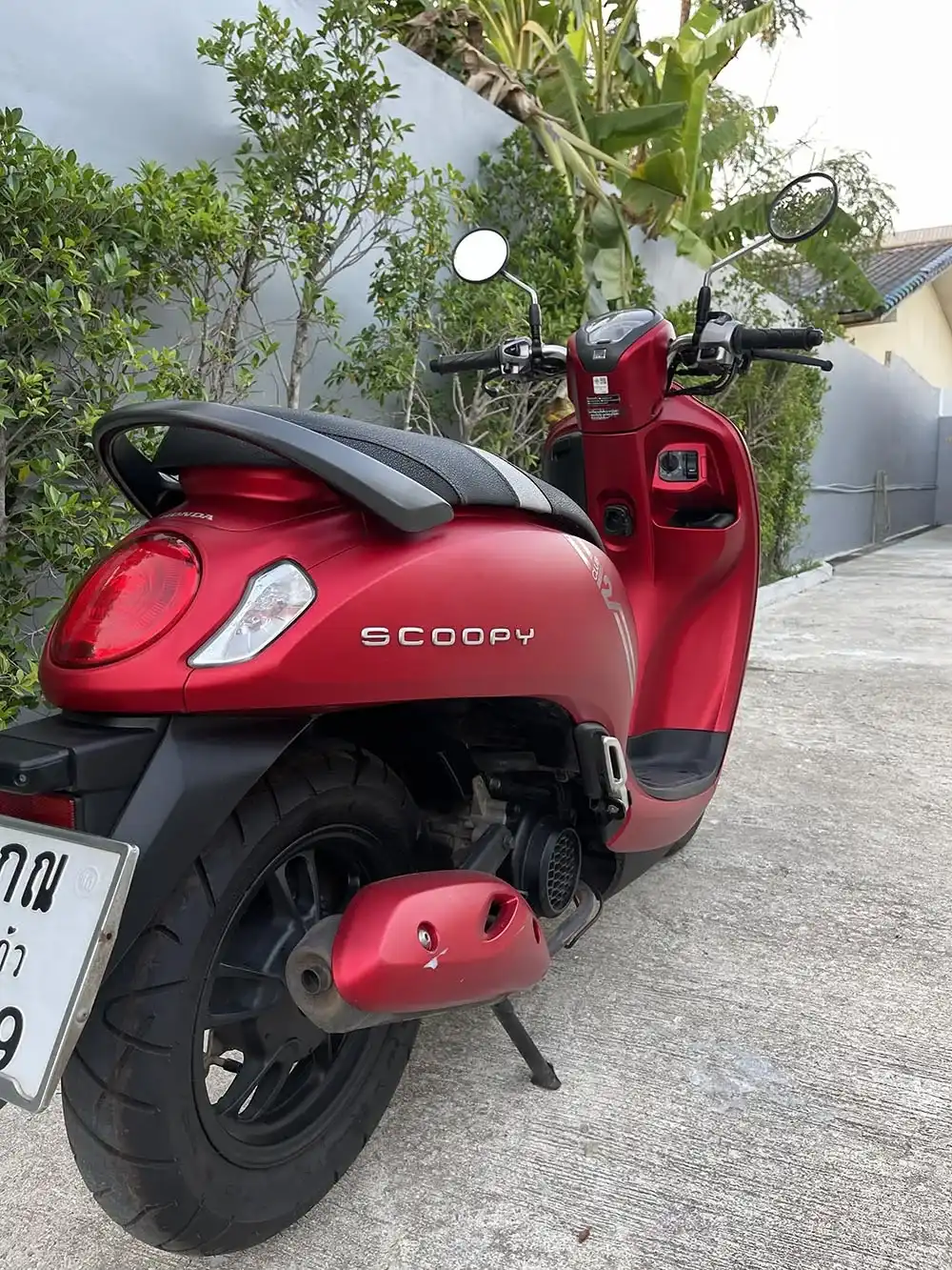 Honda Scoopy 110 — 2