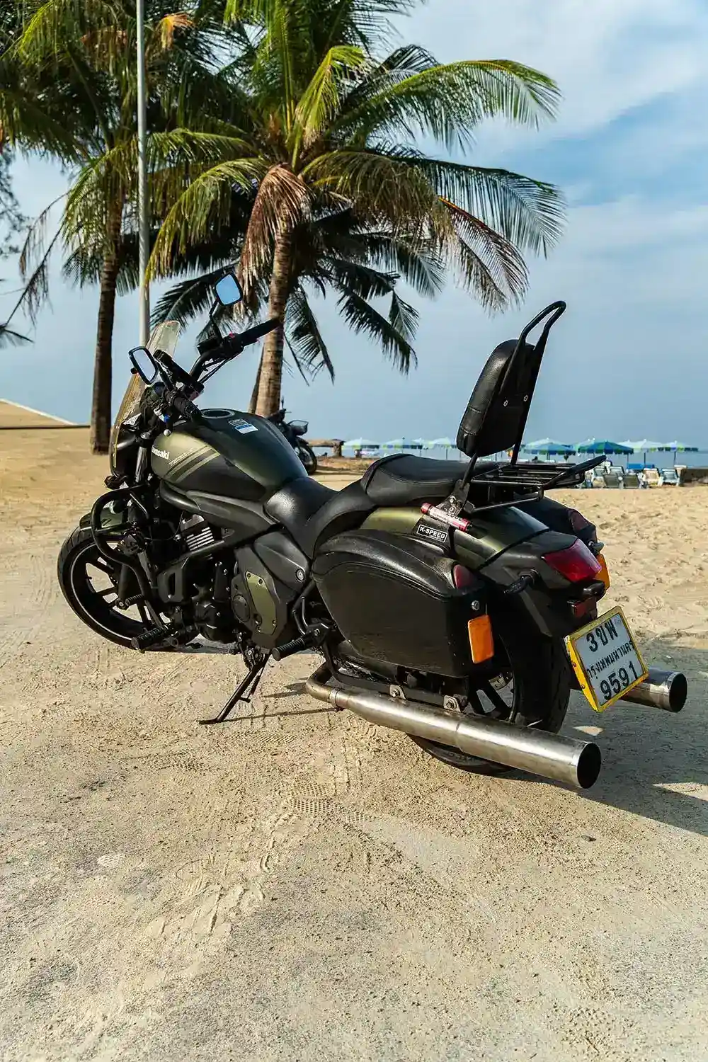 Kawasaki Vulcan 650S — 2