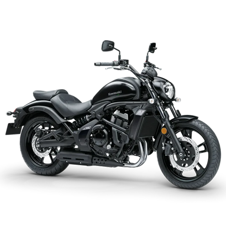 Kawasaki Vulcan 650S — 3