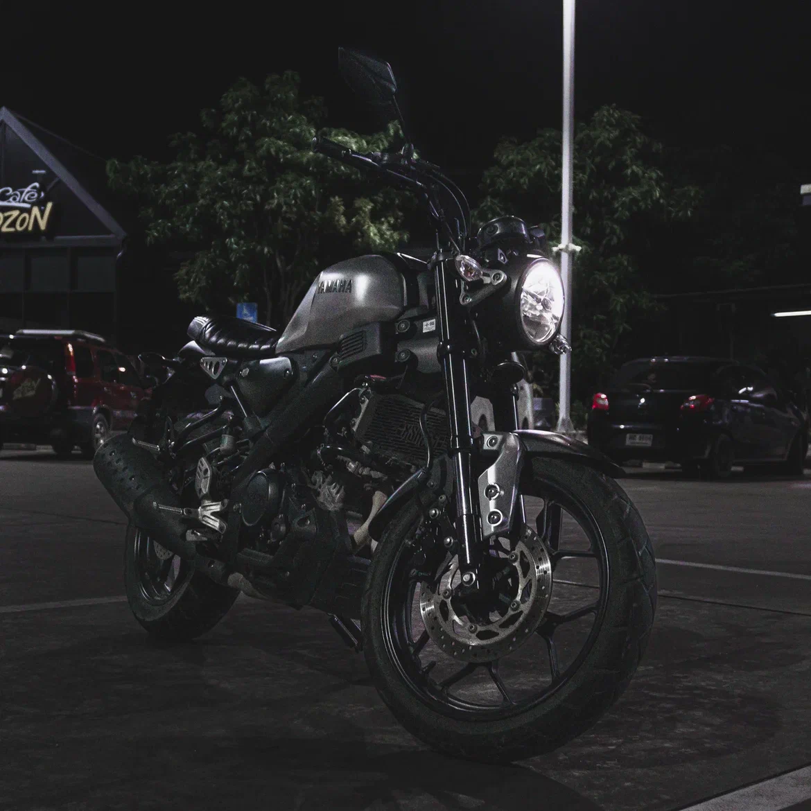 Yamaha XSR 155 — 2