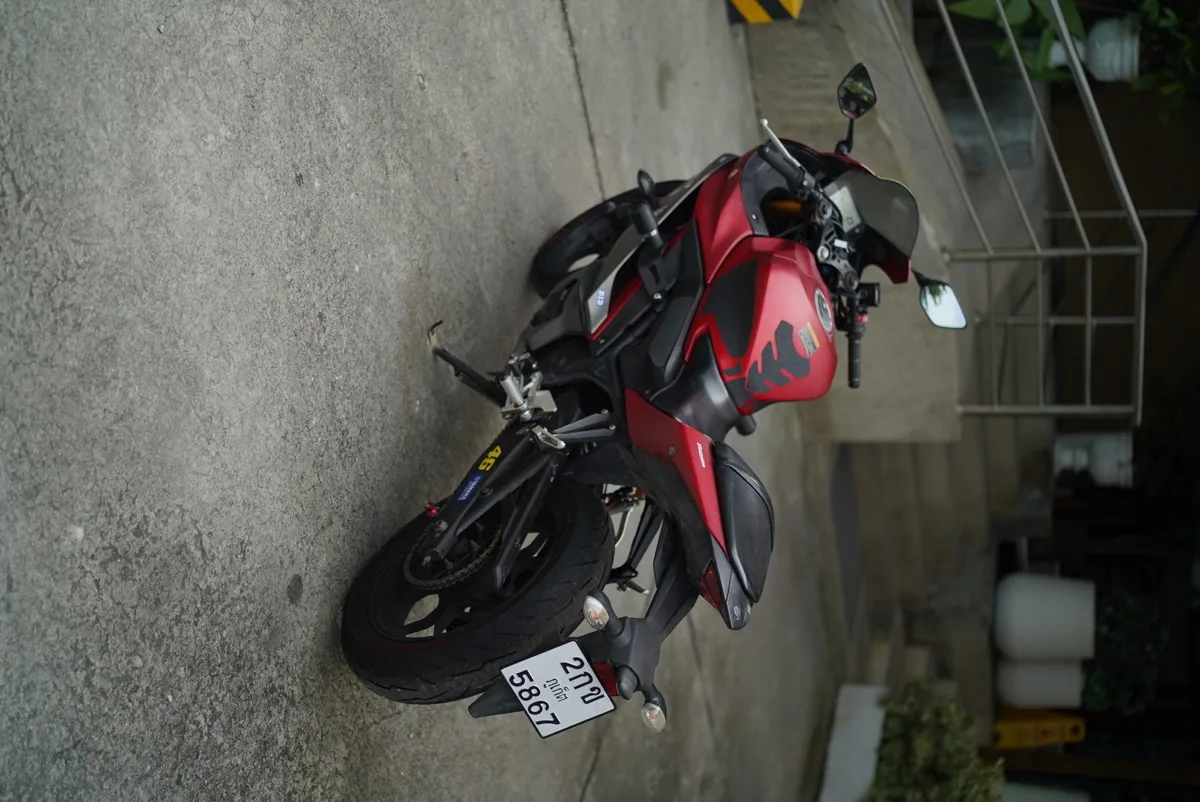 Yamaha YZF R3 — 2