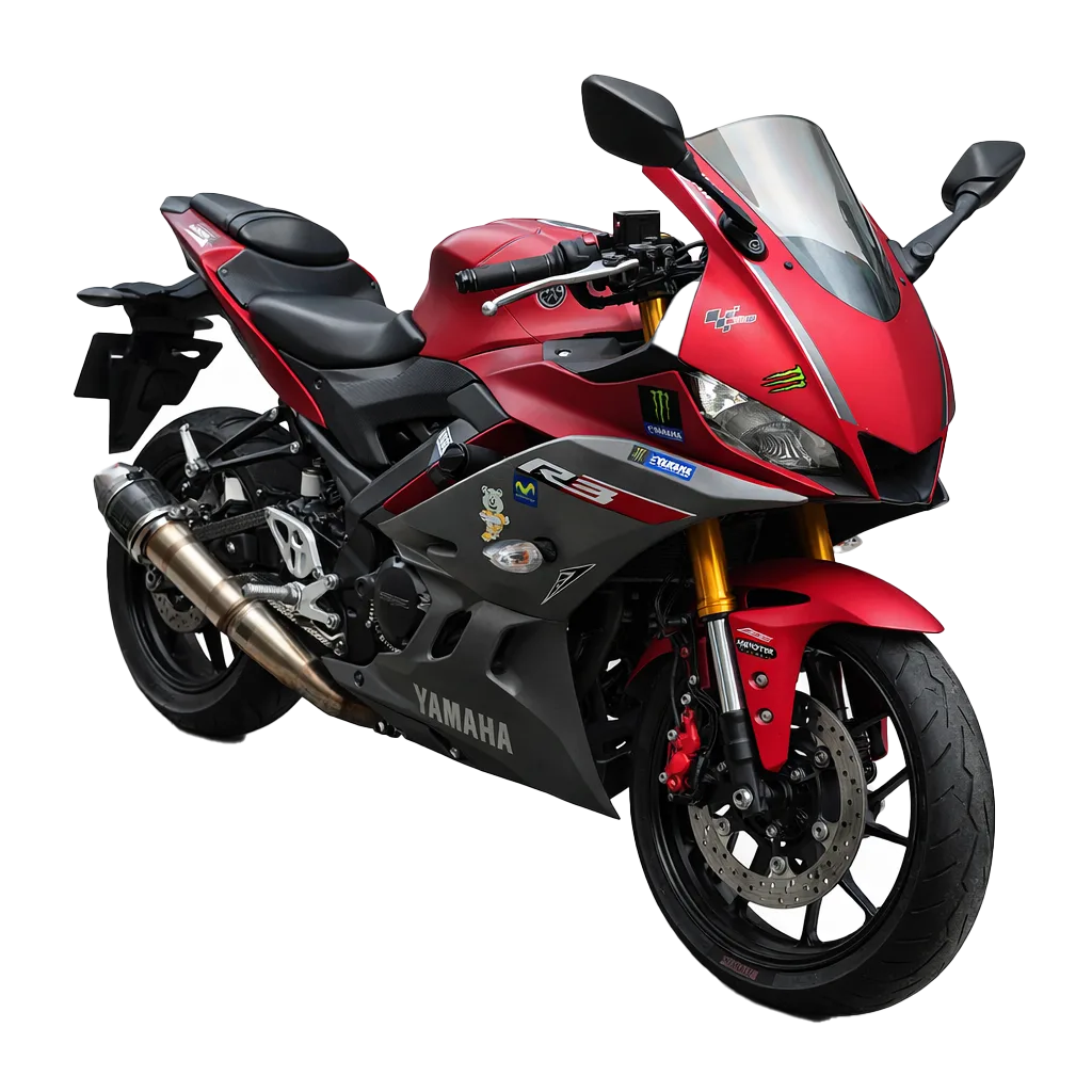 Yamaha YZF R3 — 3