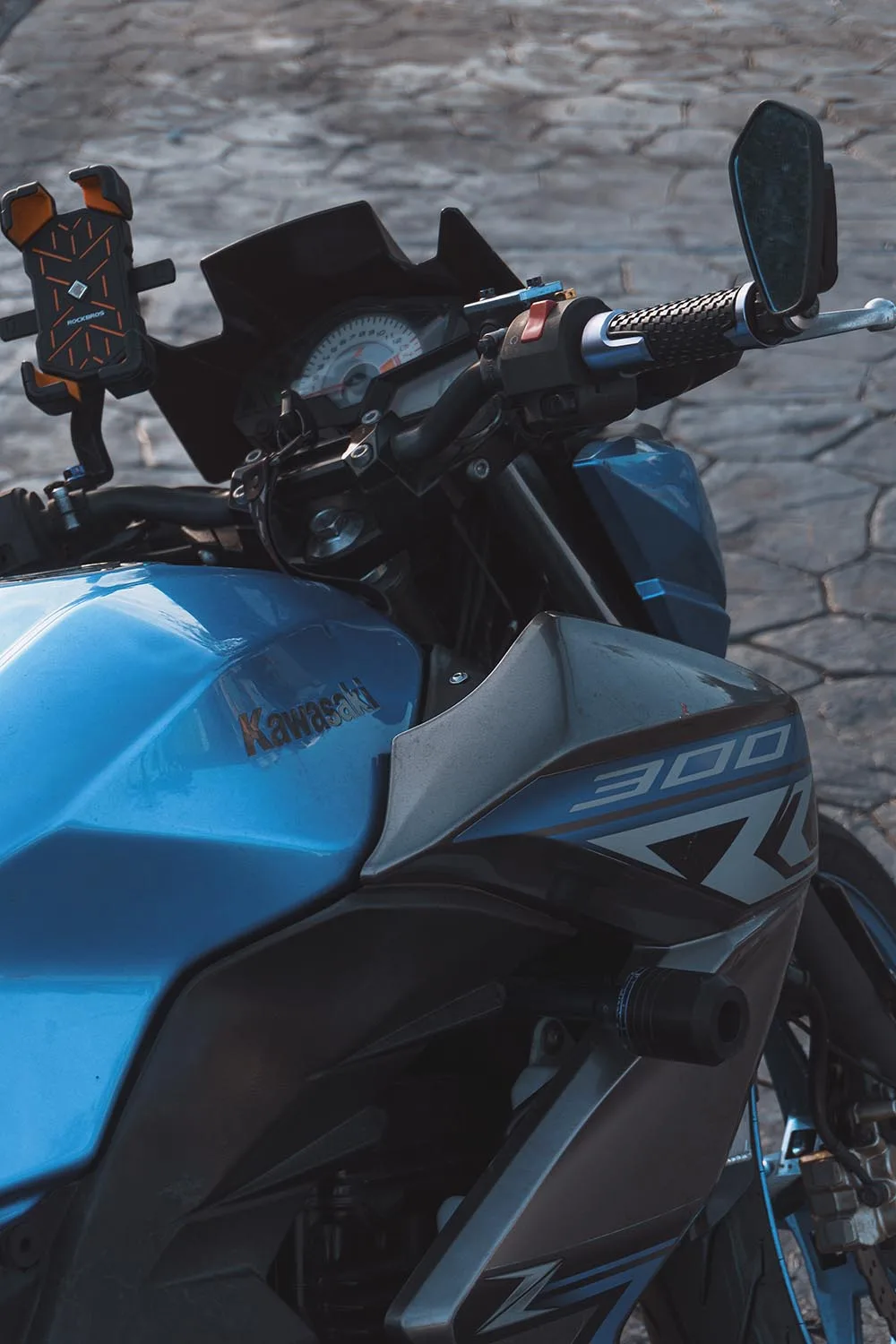 Kawasaki Z300 — 2